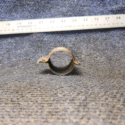 Used aircraft parts for sale, 0550176-50 Cessna 172E Exhaust Clamp Assy