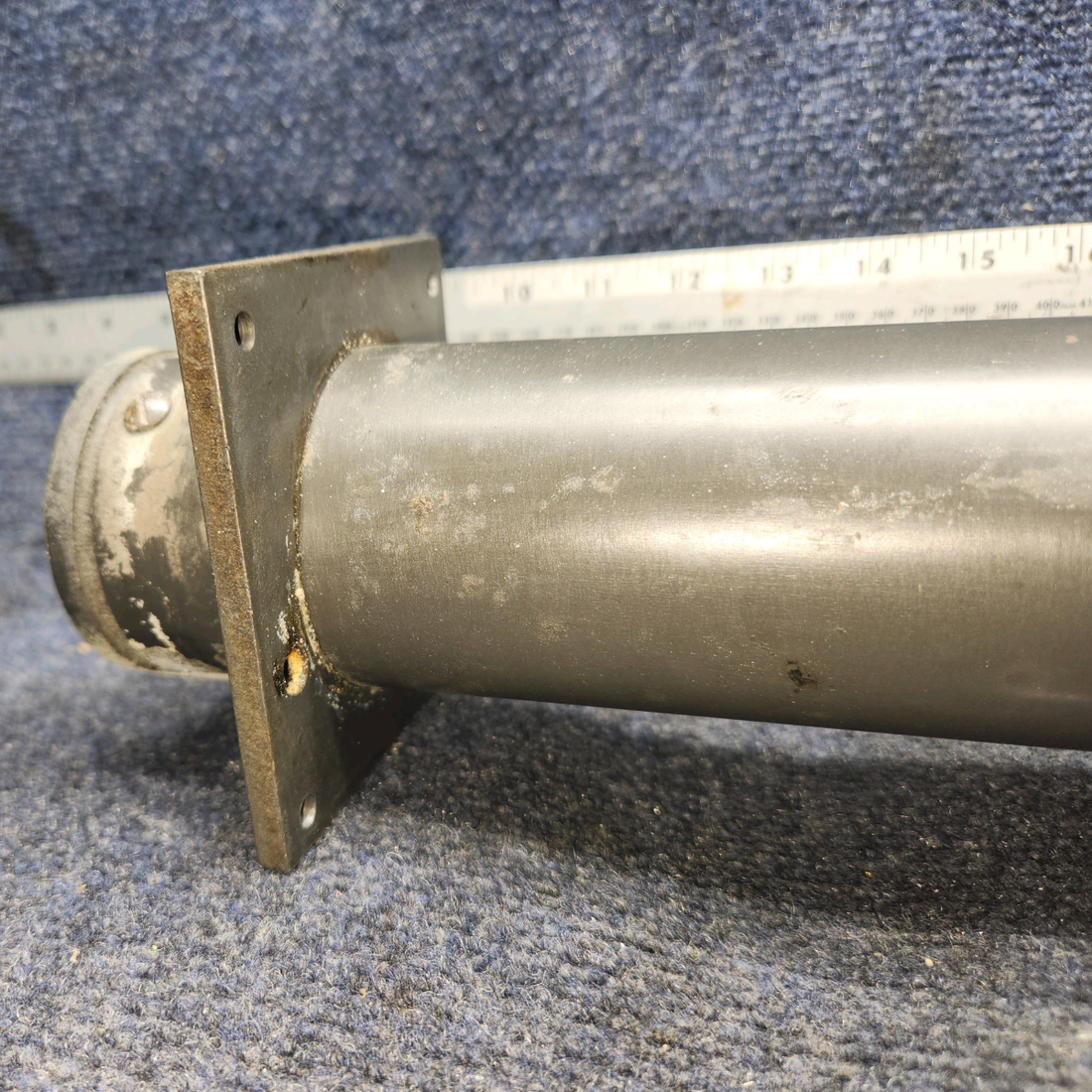 Used aircraft parts for sale, 169-524071-7 Beechcraft A24R Tube Assembly Flap Torque RH