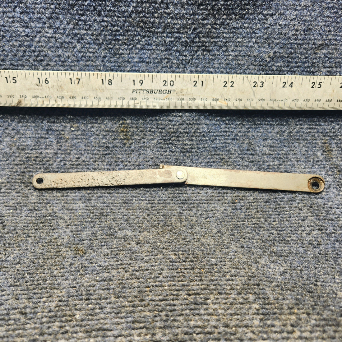 Used aircraft parts for sale, 169-380032-1 Beechcraft A23A Musketeer Custom III CABIN DOOR STOP RH