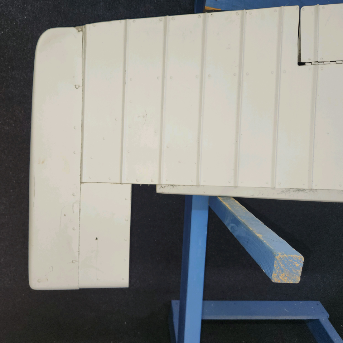 Used aircraft parts for sale, 0593000-4, 0532001-101 Cessna 172E Elevator with Trim Tab - RH