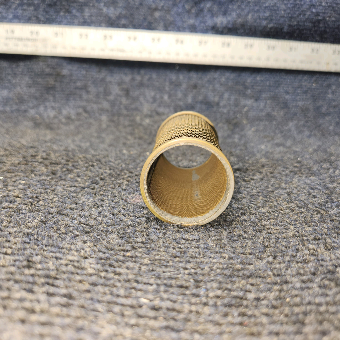 Used aircraft parts for sale, LW-62817 Lycoming Oil Screen Assy