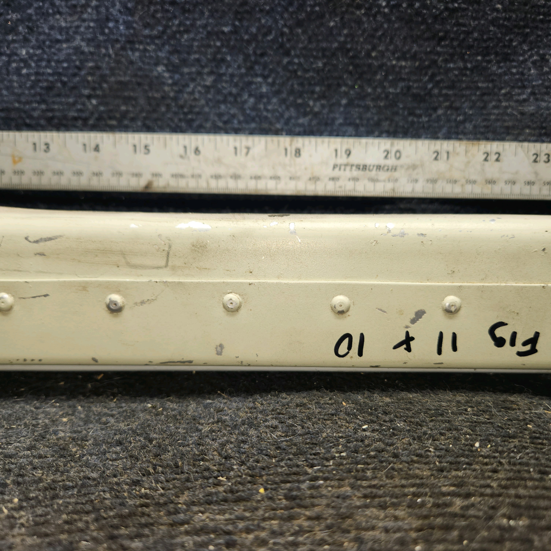 Used aircraft parts for sale, 0511000-7, 0511000-23 Cessna 172E Cessna Frame In and outboard - RH