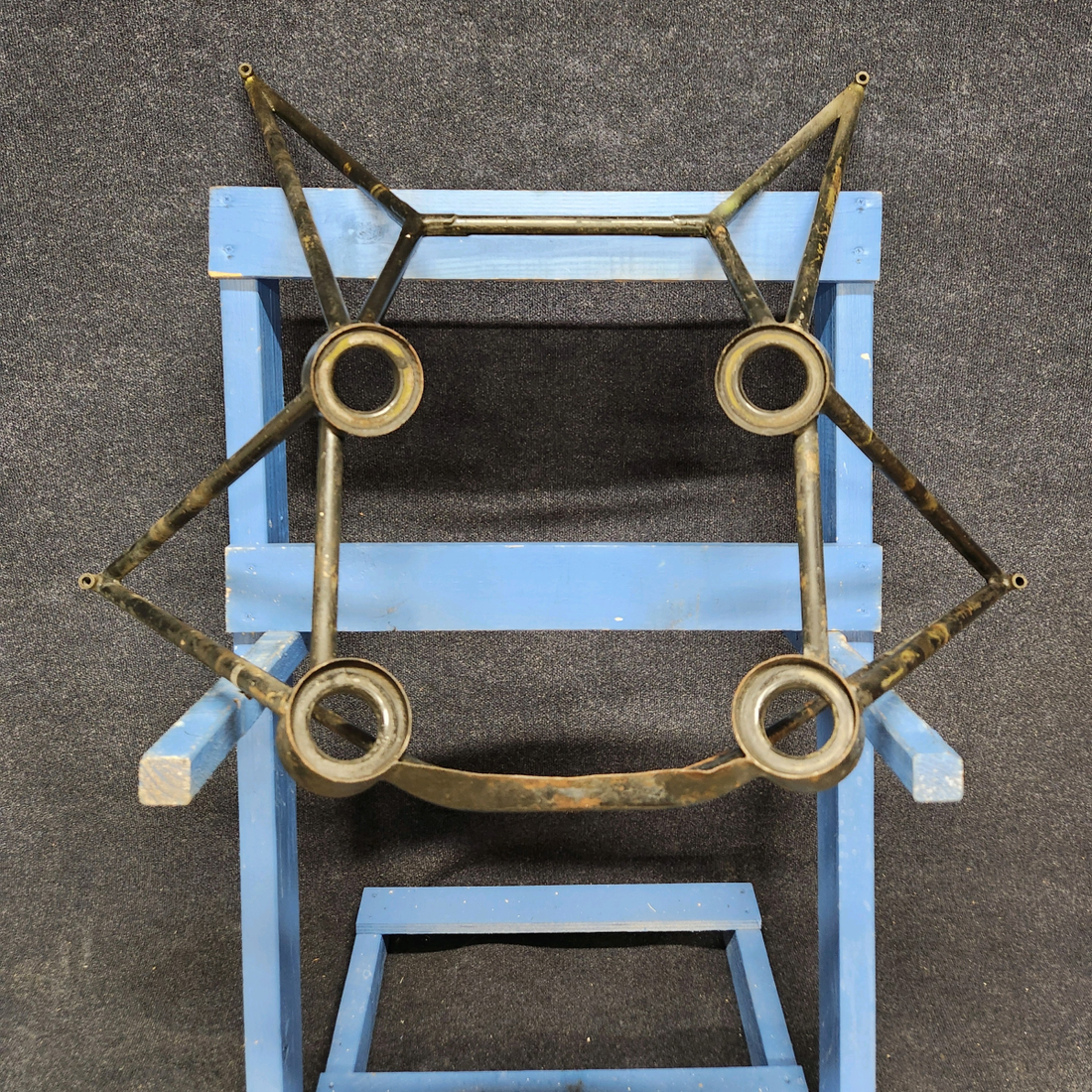 Used aircraft parts for sale, 2451000-1 CESSNA C172RG ENGINE MOUNT ASSEMBLY