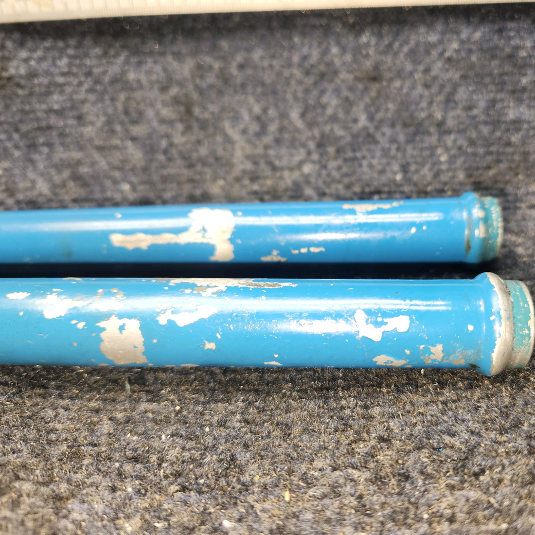 Used aircraft parts for sale, 68987 Lycoming O-320 Piper PA28-140 Push Rod Housing Shroud Tube – Lot of 2