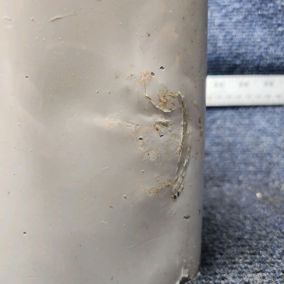 Used aircraft parts for sale, 63338-000 PIPER PA28-140 Main Landing Gear Fairing LH or RH