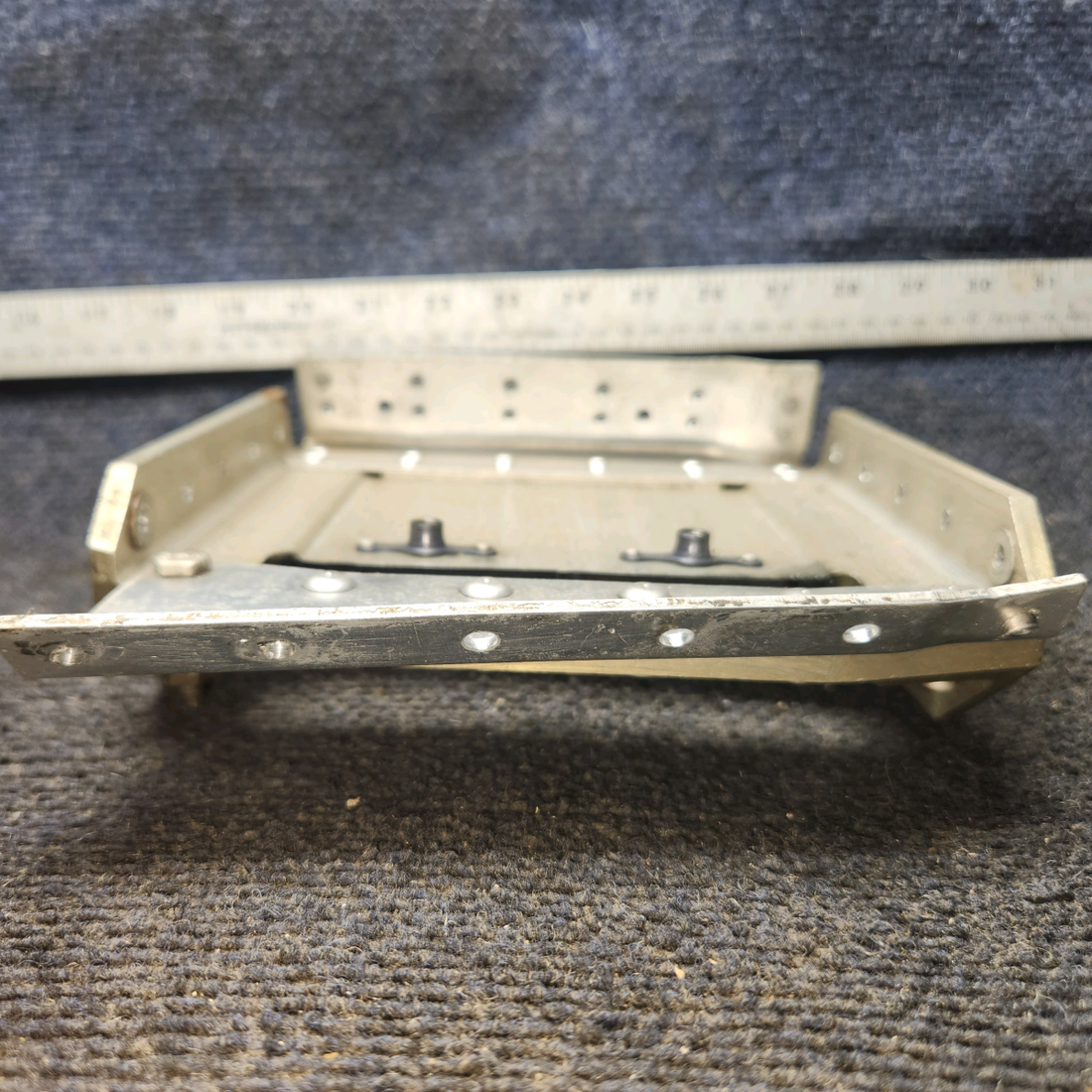 Used aircraft parts for sale, 0411899-1 cessna 150G Main Landing Gear Stiffener Support – RH