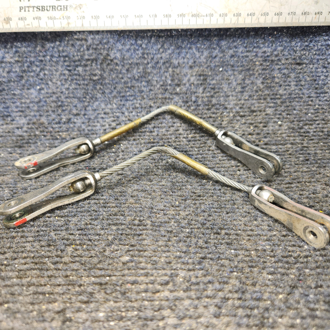 Used aircraft parts for sale, 96908-000 Attachment Cable Assy PRICE PER EACH