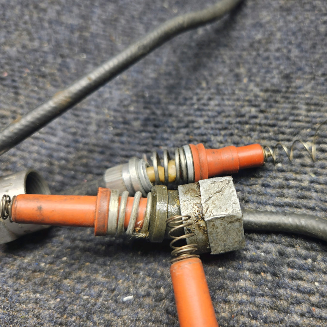 Used aircraft parts for sale, E/SB20-6 Skytronic Ignition Harness Six Cylinder - LH/RH - S200 Magneto