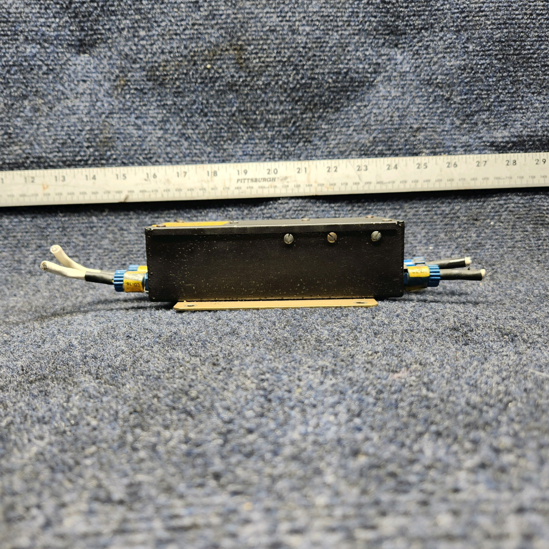 Used aircraft parts for sale, 1C709-4 EDO-AIRE MOONEY M20J MITCHELL ELECTRONIC PITCH TRIM AMPLIFIER  (14VOLT)