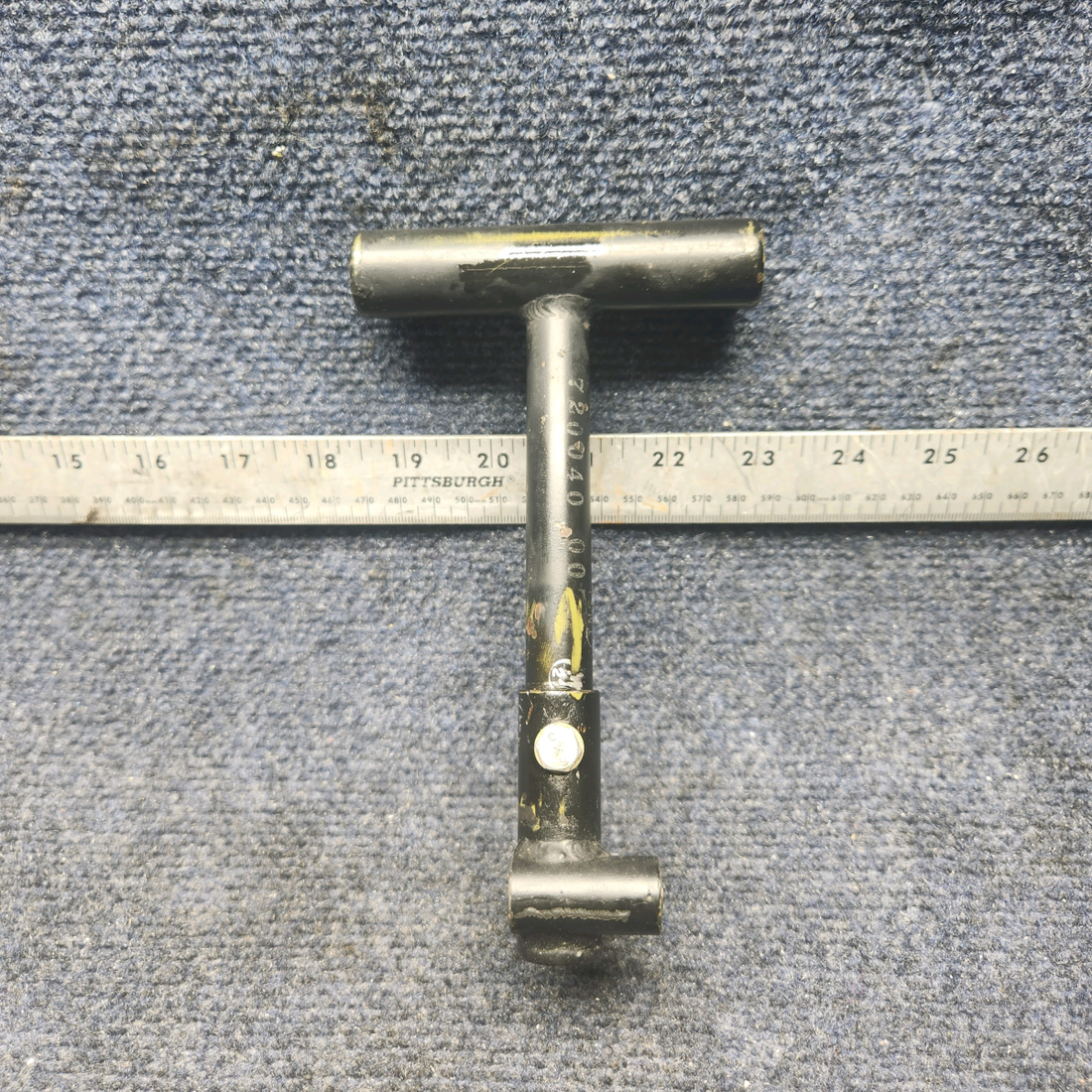 Used aircraft parts for sale, 720040-000 MOONEY M20J RUDDER PEDAL CO-PILOT LH