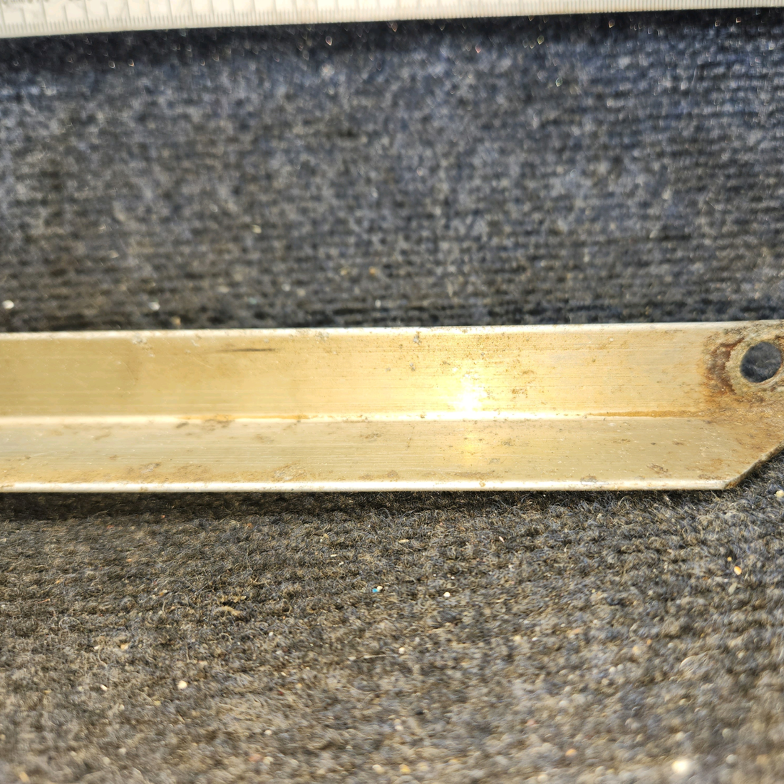 Used aircraft parts for sale, 0550186-1 Cessna 172 Exhaust Stack Brace Assembly