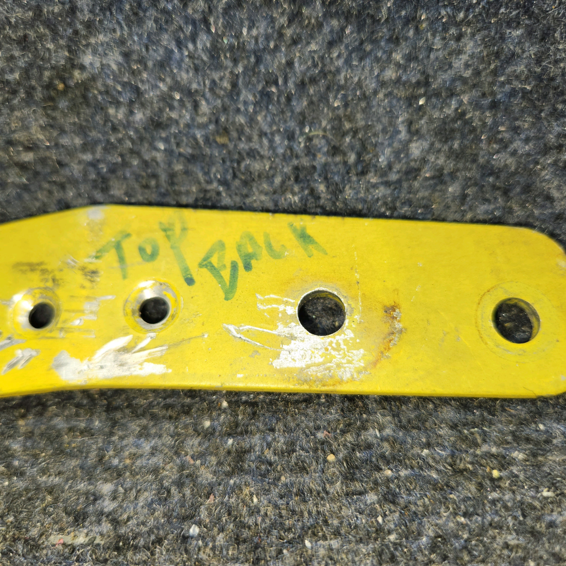 Used aircraft parts for sale, 20315-000 PIPER PA-24-250 Strap Main Spar Attachment Upper