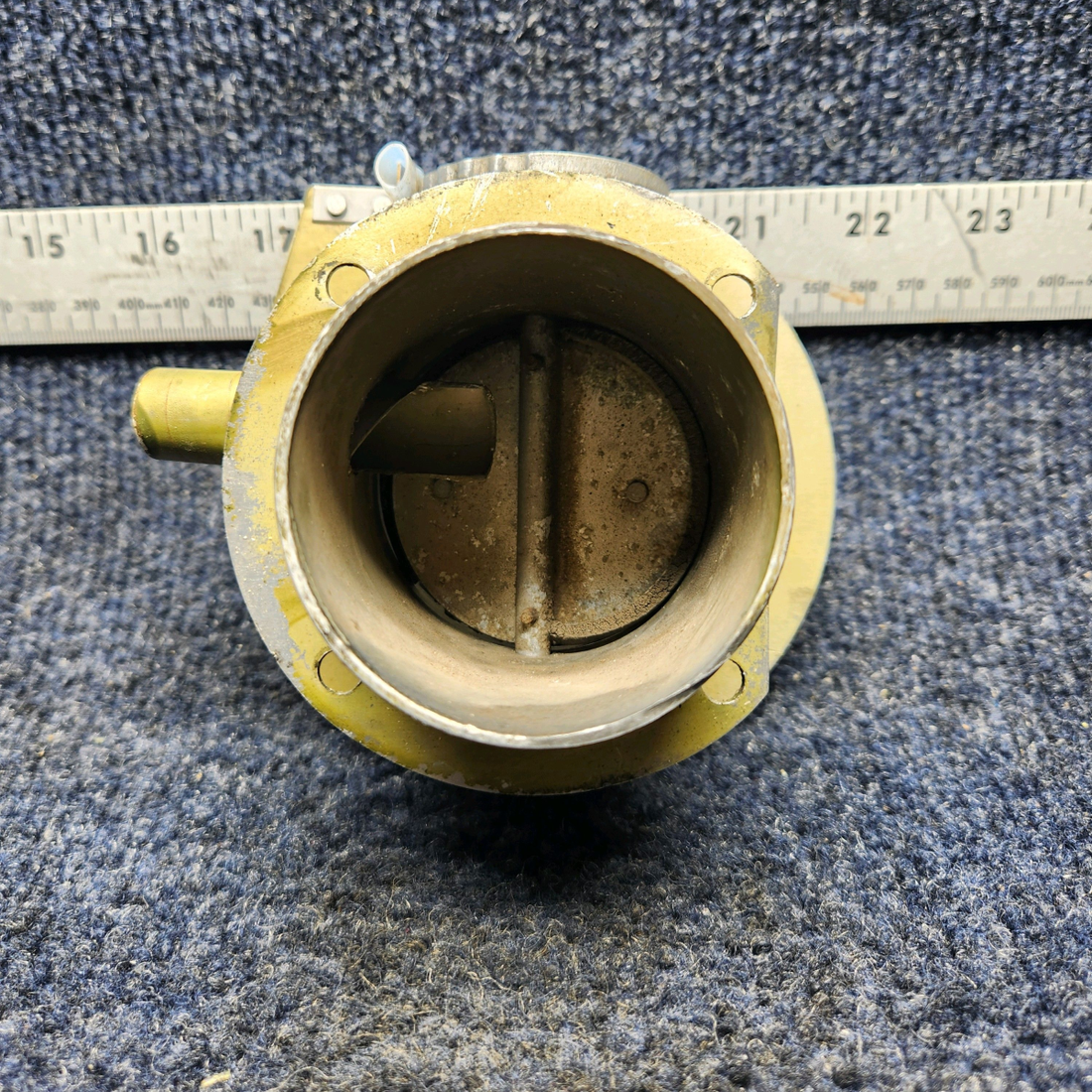 Used aircraft parts for sale, 68416-000 Piper PA32RT-300 FORWARD CABIN AIR VENT ASSEMBLY LH