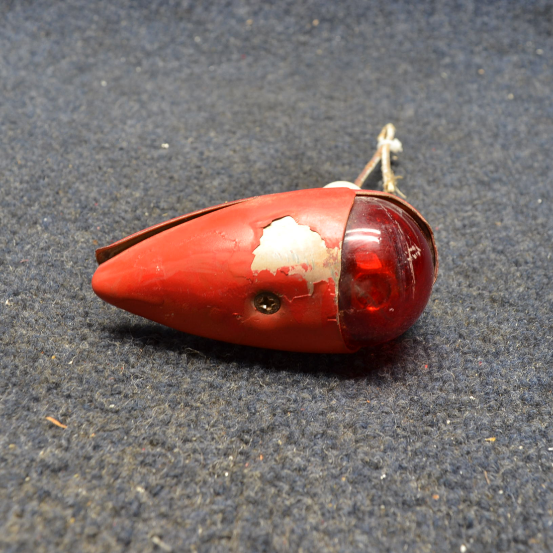 Used aircraft parts for sale, C622001-0201 Cessna C175 CESSNA WING POSITION LIGHT ASSY W/ RED LENS