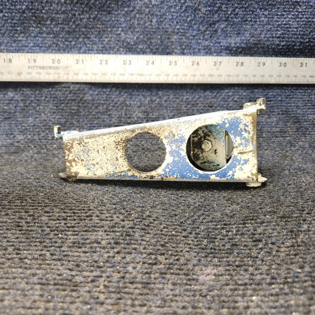 Used aircraft parts for sale, 13074-003 PIPER PA28-140 Nose Gear Torque Link Lower