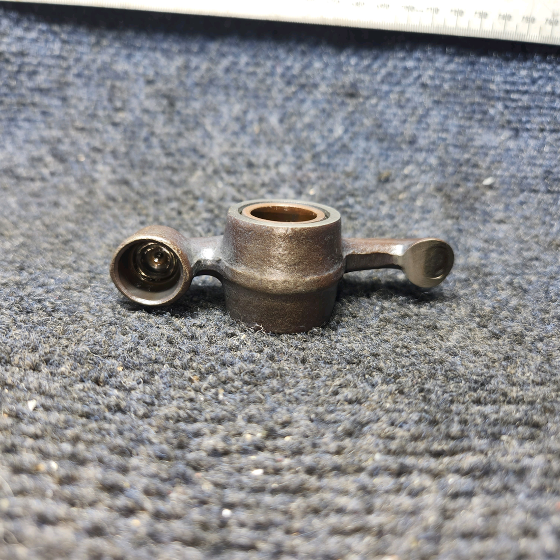 Used aircraft parts for sale, 639614 Continental Cessna 172 Intake Rocker Arm