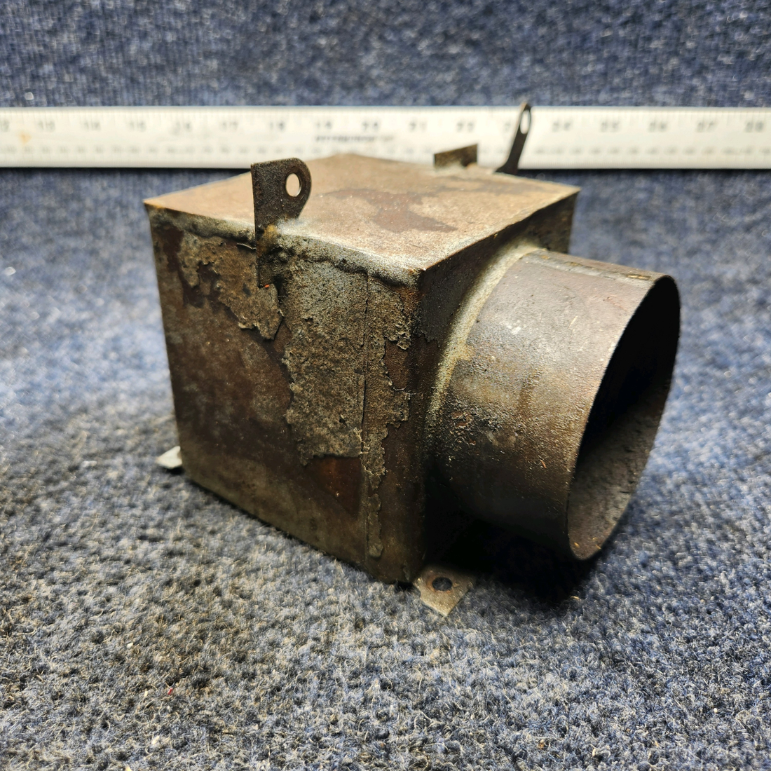 Used aircraft parts for sale, 68919-000 Piper PA32RT-300 CABIN HEAT BOX ASSY