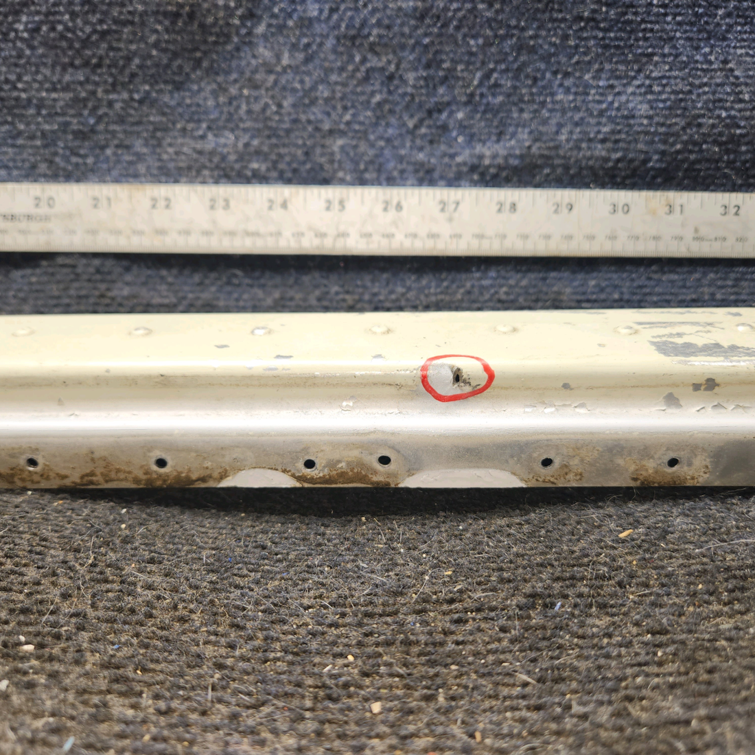 Used aircraft parts for sale, 0511000-7, 0511000-23 Cessna 172E Cessna Frame In and outboard - RH