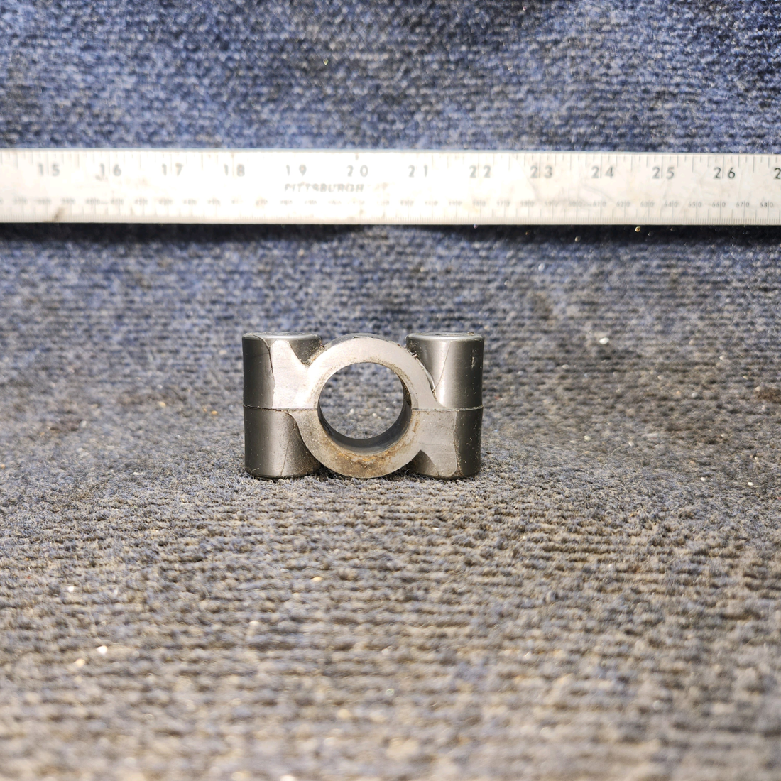 Used aircraft parts for sale, S1674-1 cessna 150G Rudder Pedal Bearing Set