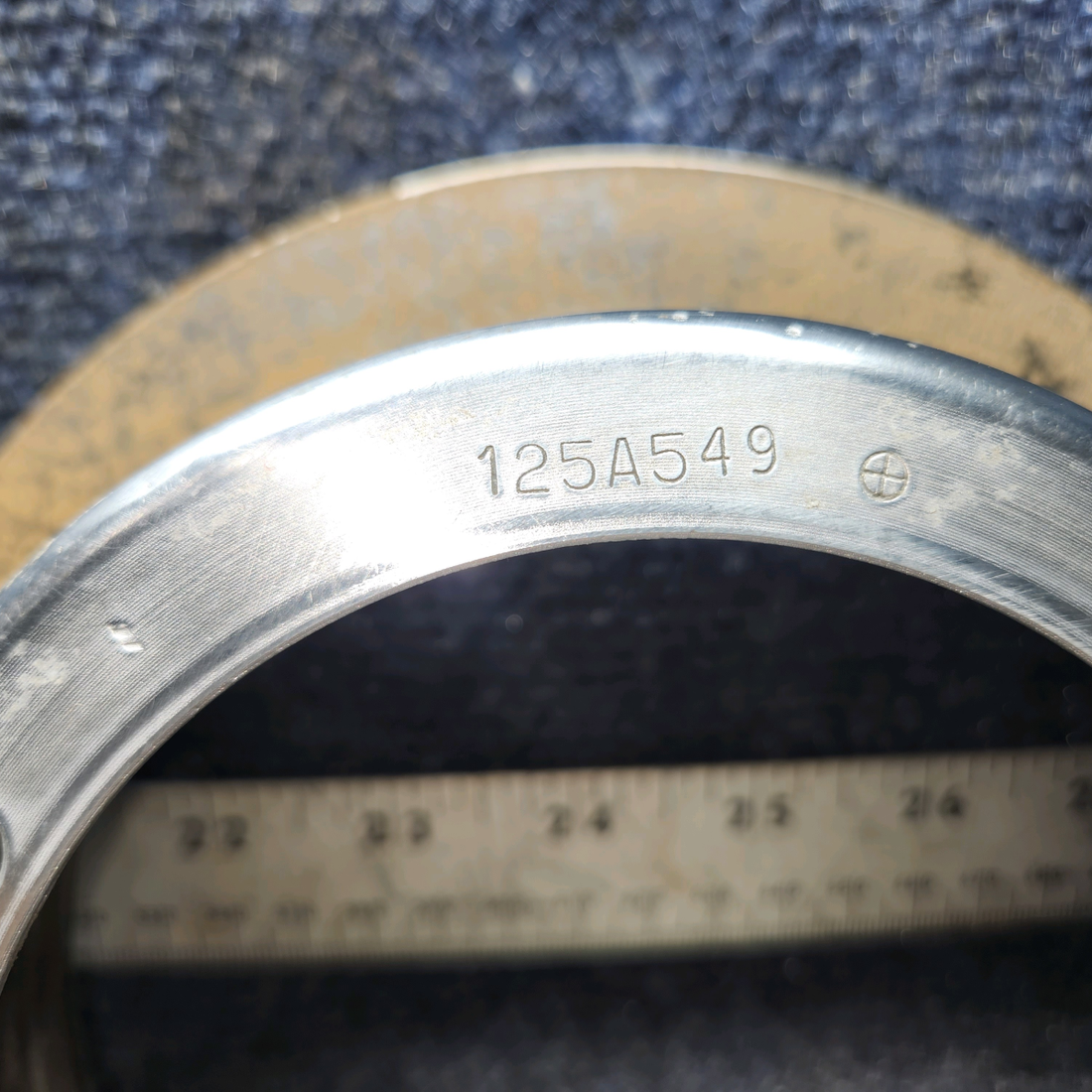 Used aircraft parts for sale, 36-8001-27 BEECHCRAFT F35 Brake Disc Assy (0.475")