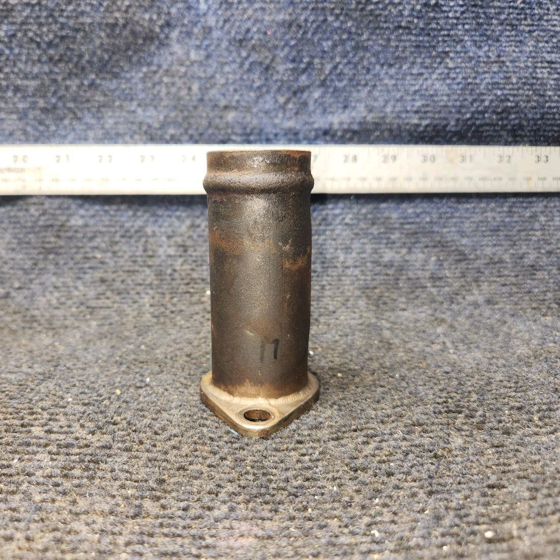 Used aircraft parts for sale, 0450338-14 Cessna 172E Exhaust Inlet Stack RH or LH