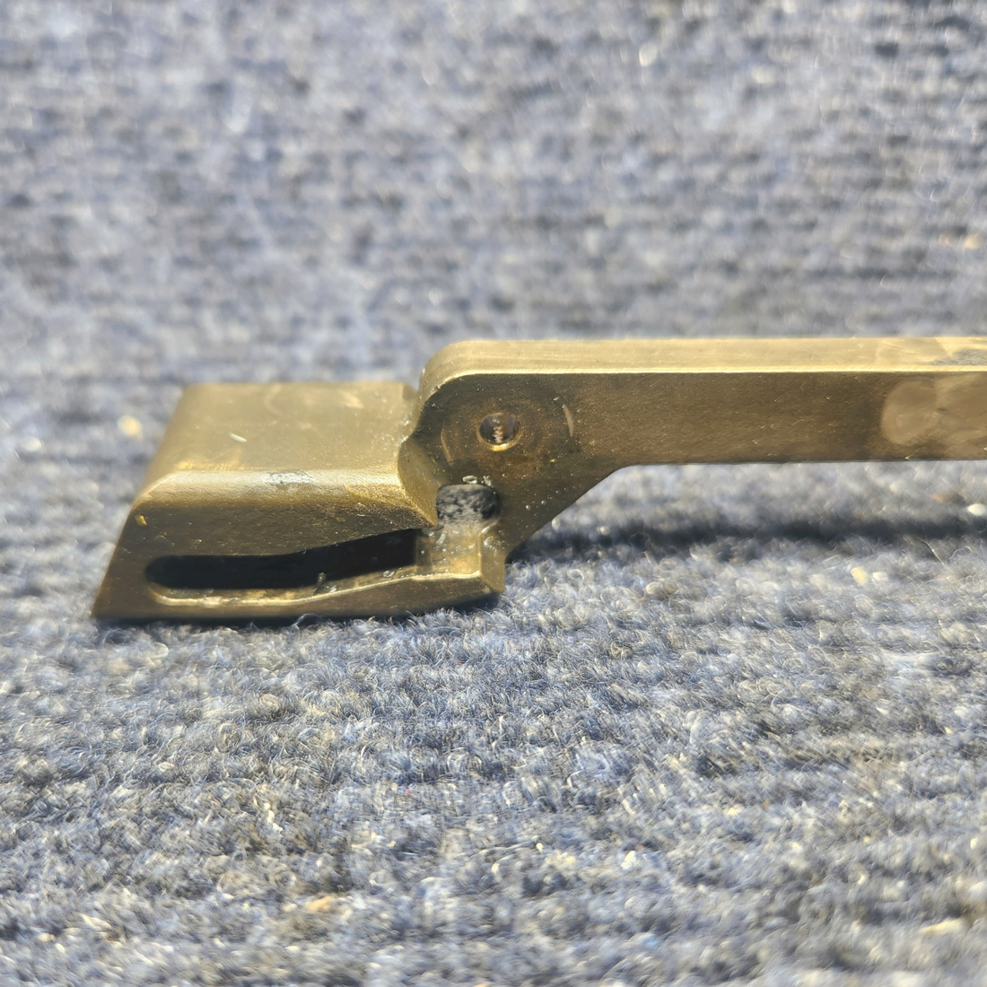 Used aircraft parts for sale, 35-400417-1 Beechcraft F33A BOLT CABIN DOOR LATCH BOLT AFT