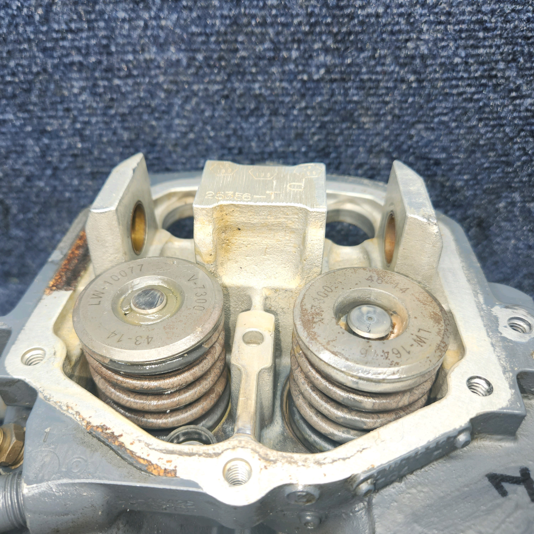 Used aircraft parts for sale, LW-12425 Lycoming O-540 PIPER PA-24-250 Nitrided Cylinder Assembly