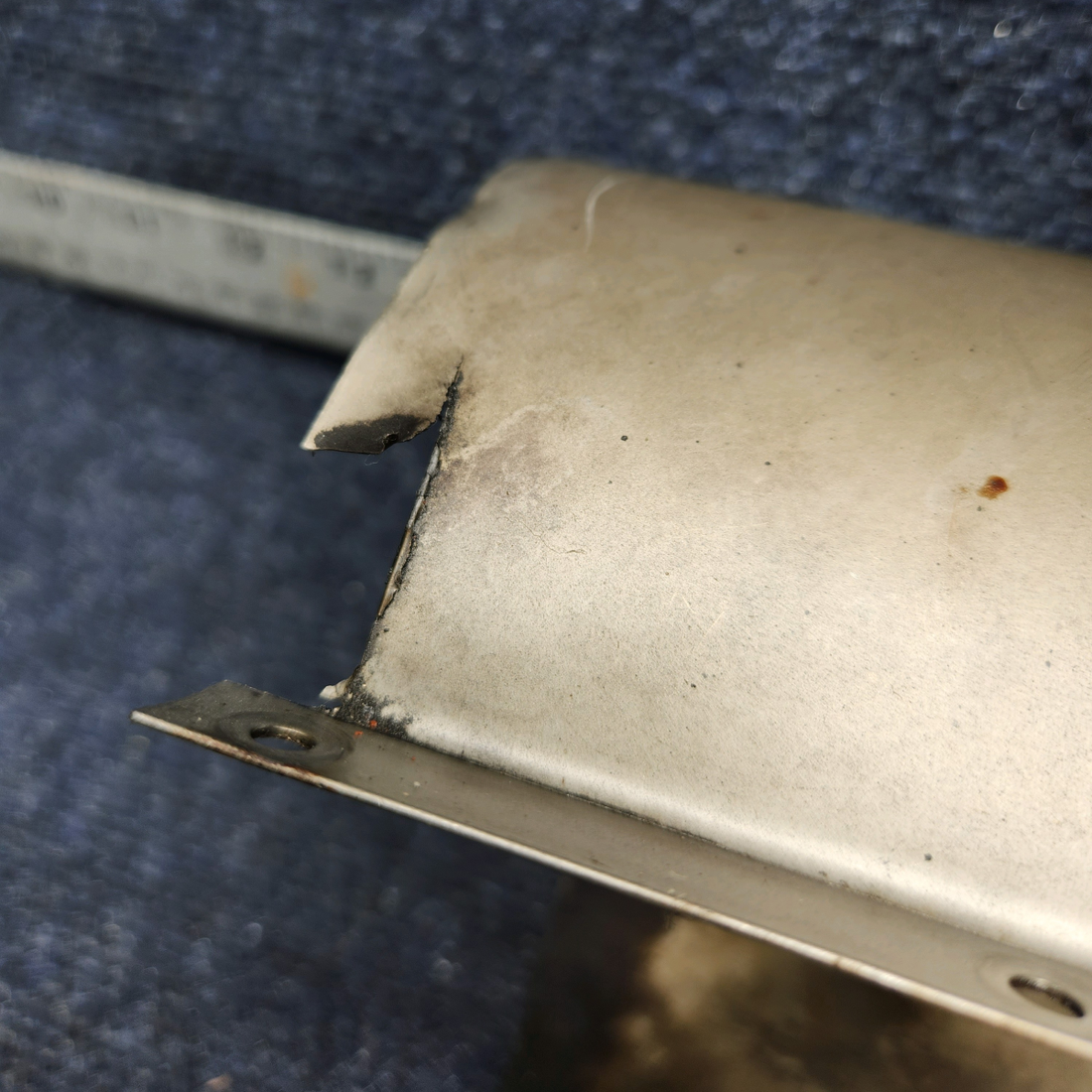 Used aircraft parts for sale, 1254012-14 CESSNA C172RG EXHAUST SHROUD