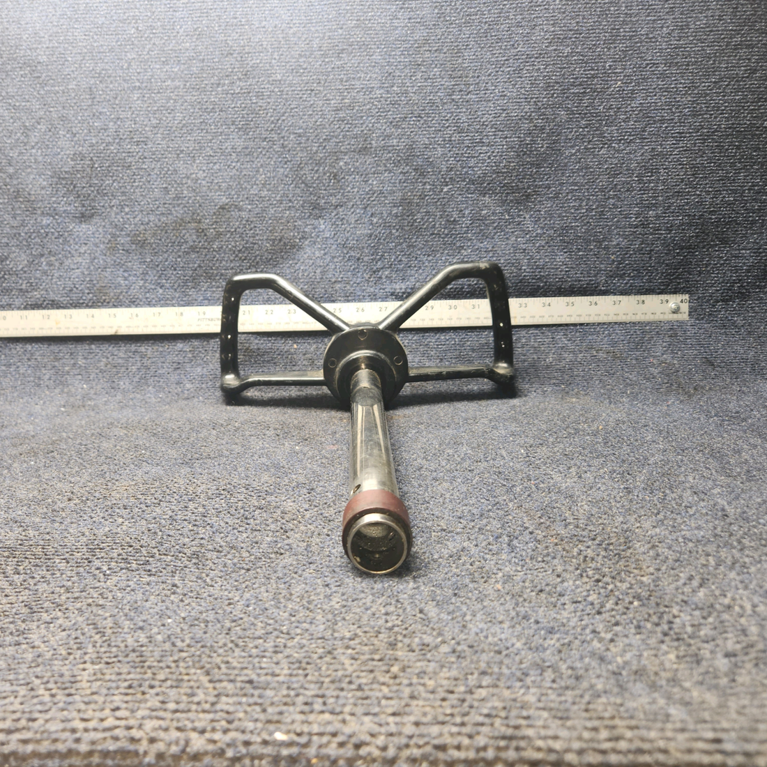 Used aircraft parts for sale, 79276-000, 78729-002 PIPER PA28-140 Control Wheel Yoke - 1.25"