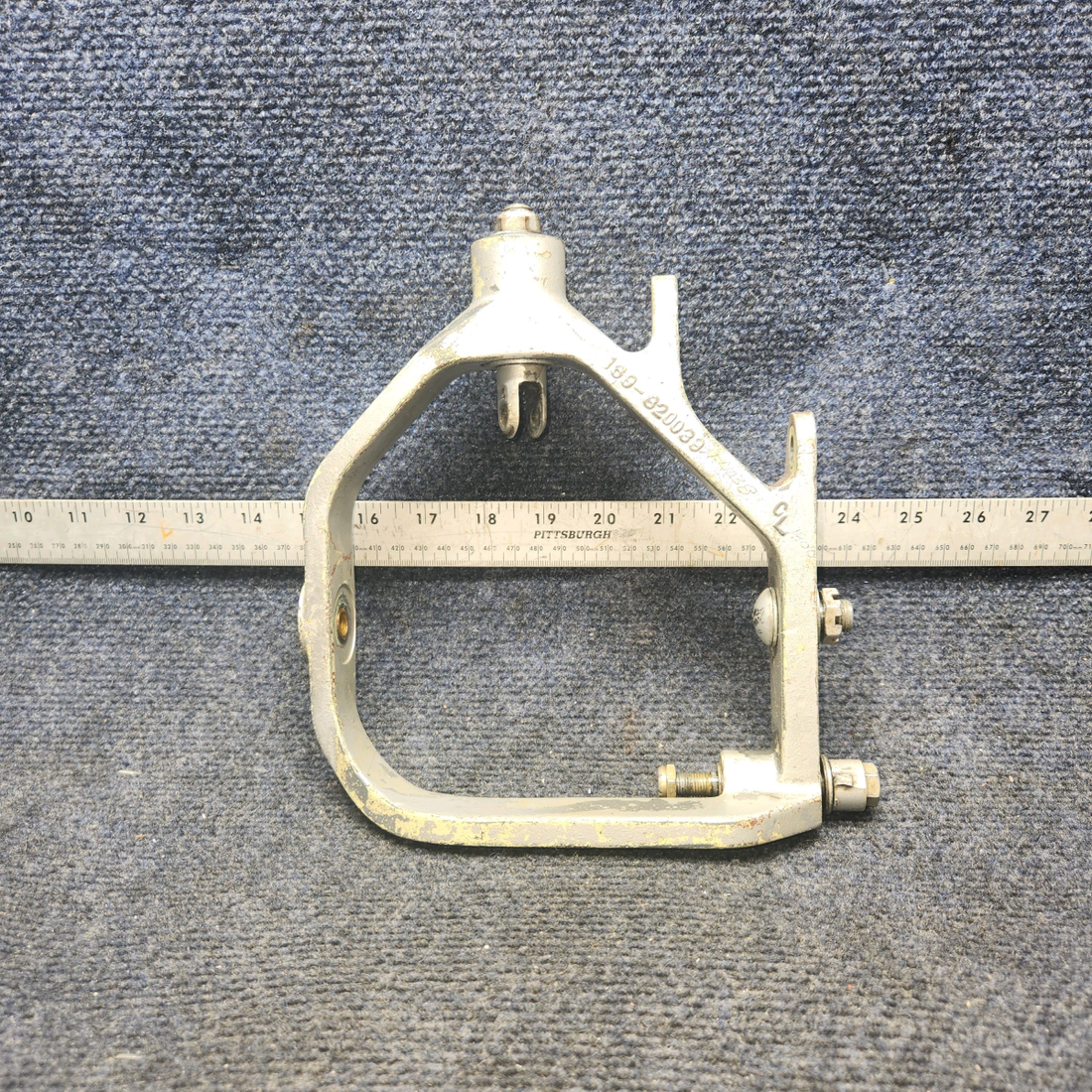 Used aircraft parts for sale, 169-820039-1 Beechcraft A24R Yoke Nose Gear Steering