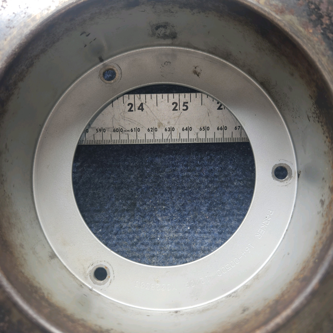 Used aircraft parts for sale, 164-00500 PIPER PA28-140 Brake Disc