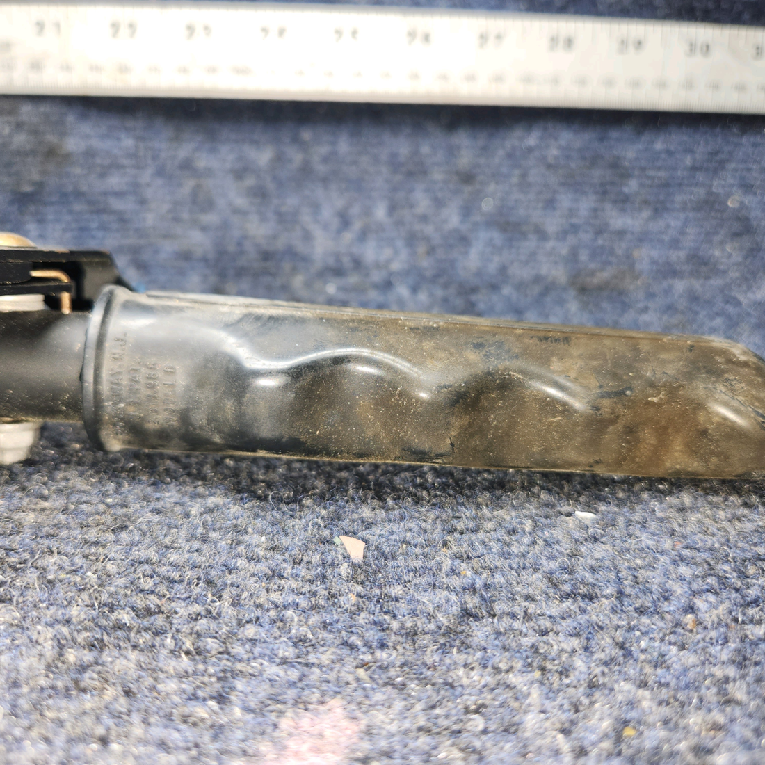 Used aircraft parts for sale, 63357-000 PIPER PA28-140 Handle Parking Brake Assy