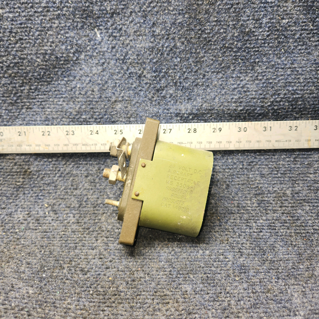 Used aircraft parts for sale, 1670008-2 Cessna 182P External Power Receptable