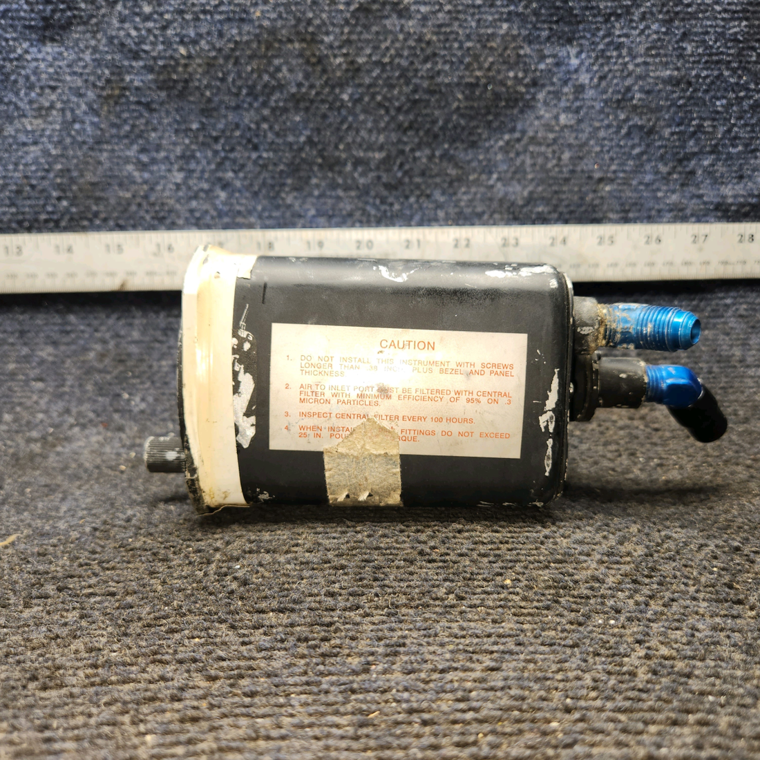 Used aircraft parts for sale, RCA22-7 RC Allen Cessna 172 Horizon GYRO Indicator