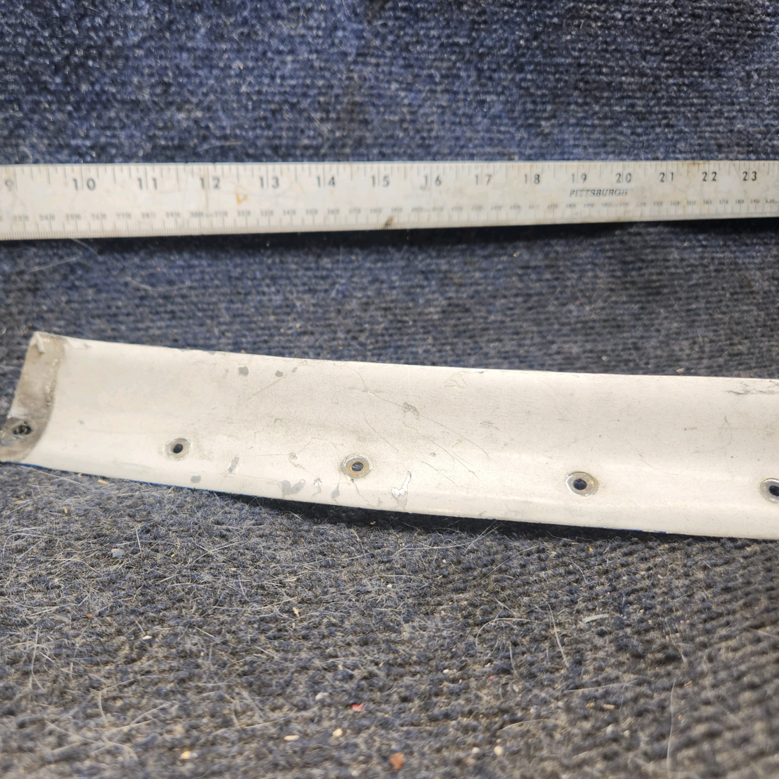 Used aircraft parts for sale, 63070-011 piper PA-28-181 Outside Collar - LH