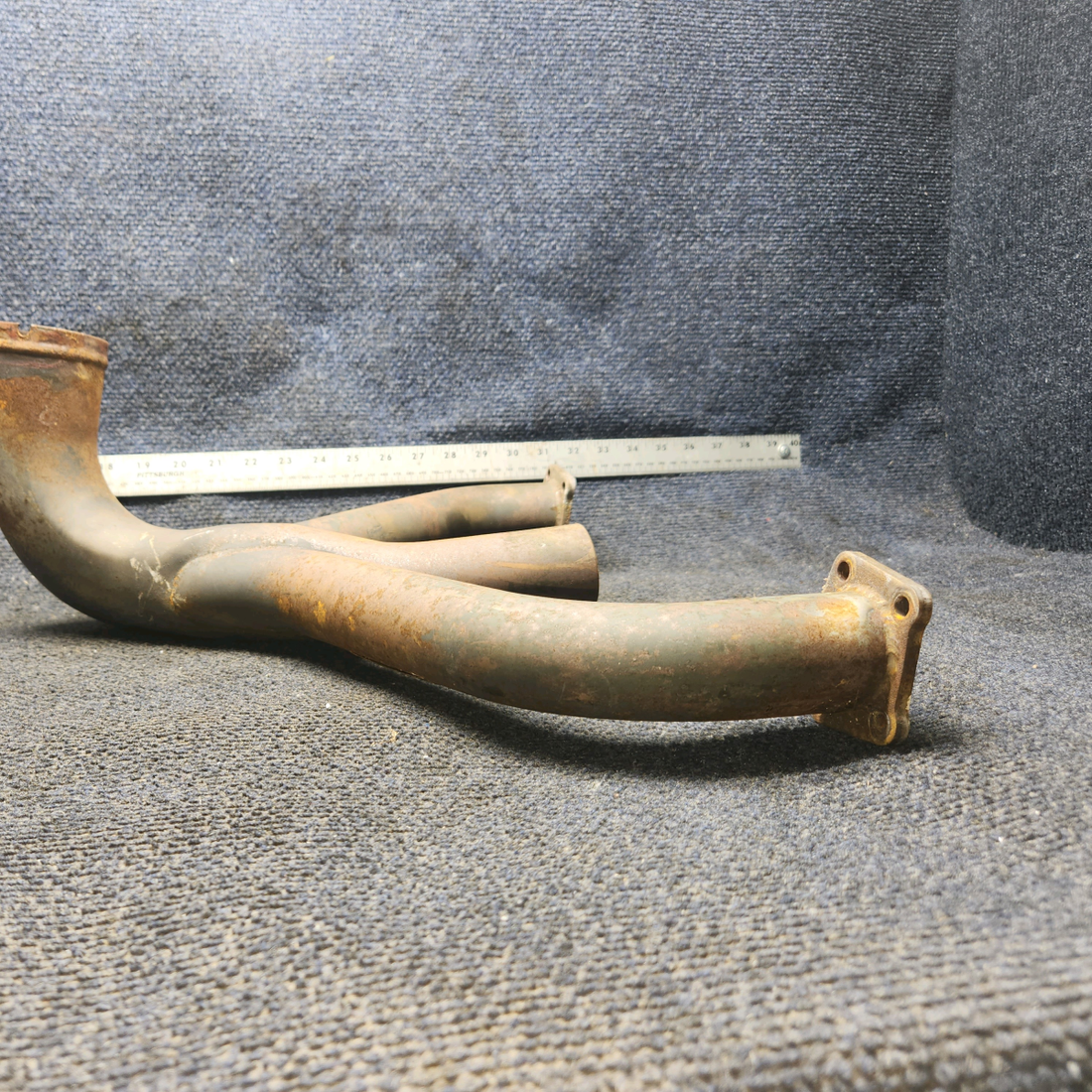 Used aircraft parts for sale, 0750161-31 Cessna 182G Exhaust Stack Assembly