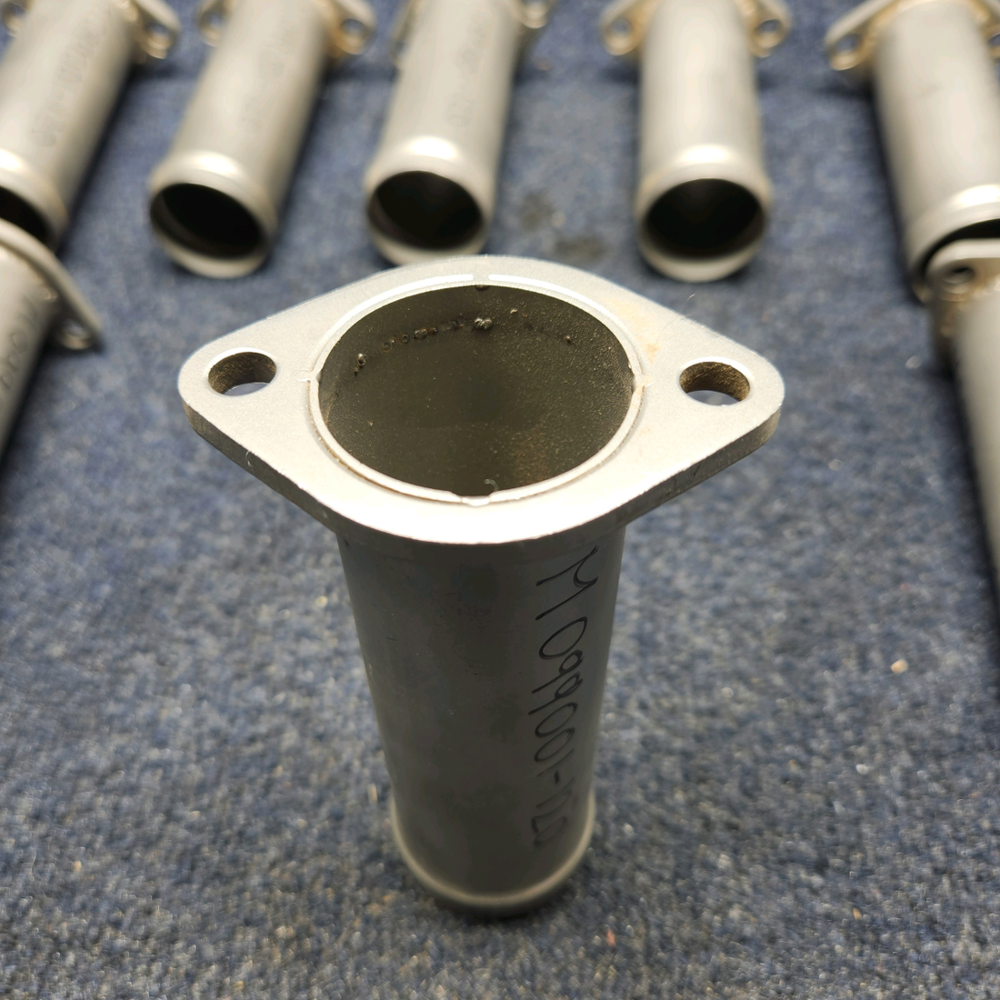 Used aircraft parts for sale, 099001-120 Texas Several LYCOMING EXHAUST 5.5" STRAIGHT RISER PRICE PER EACH.