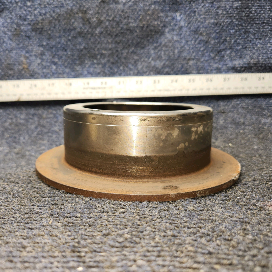 Used aircraft parts for sale, 754-535 Piper PA28-161 Main Gear Brake Disc (Thickness: 0.xxx”)