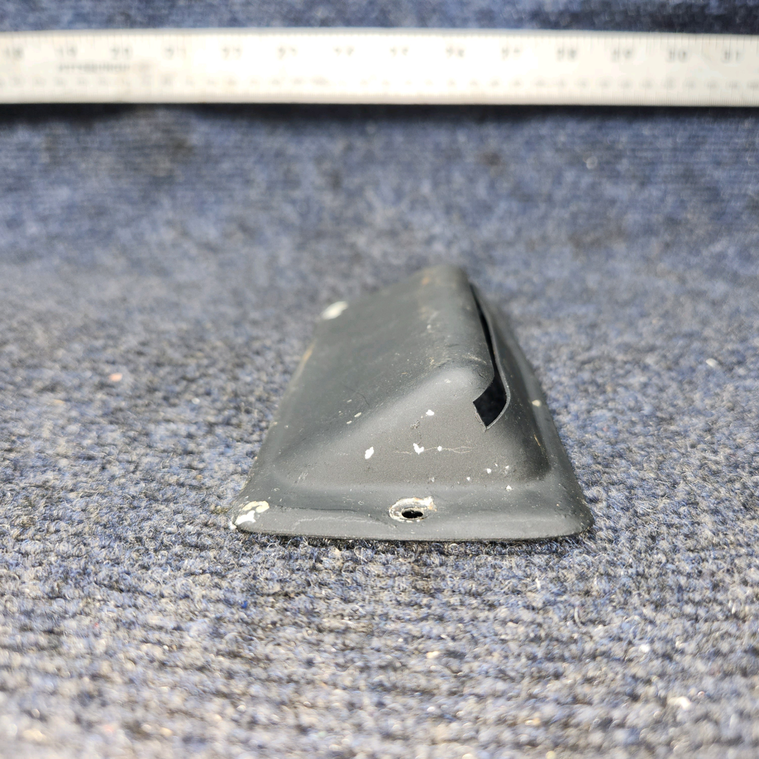 Used aircraft parts for sale, 79404-000 PIPER PA28-140 Cover Radio Cooling (Price Por  Each)