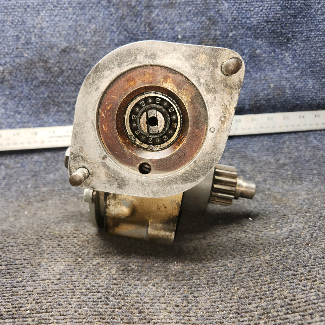 Used aircraft parts for sale, 534957 Continental, Lycoming TCM Starter Adapter