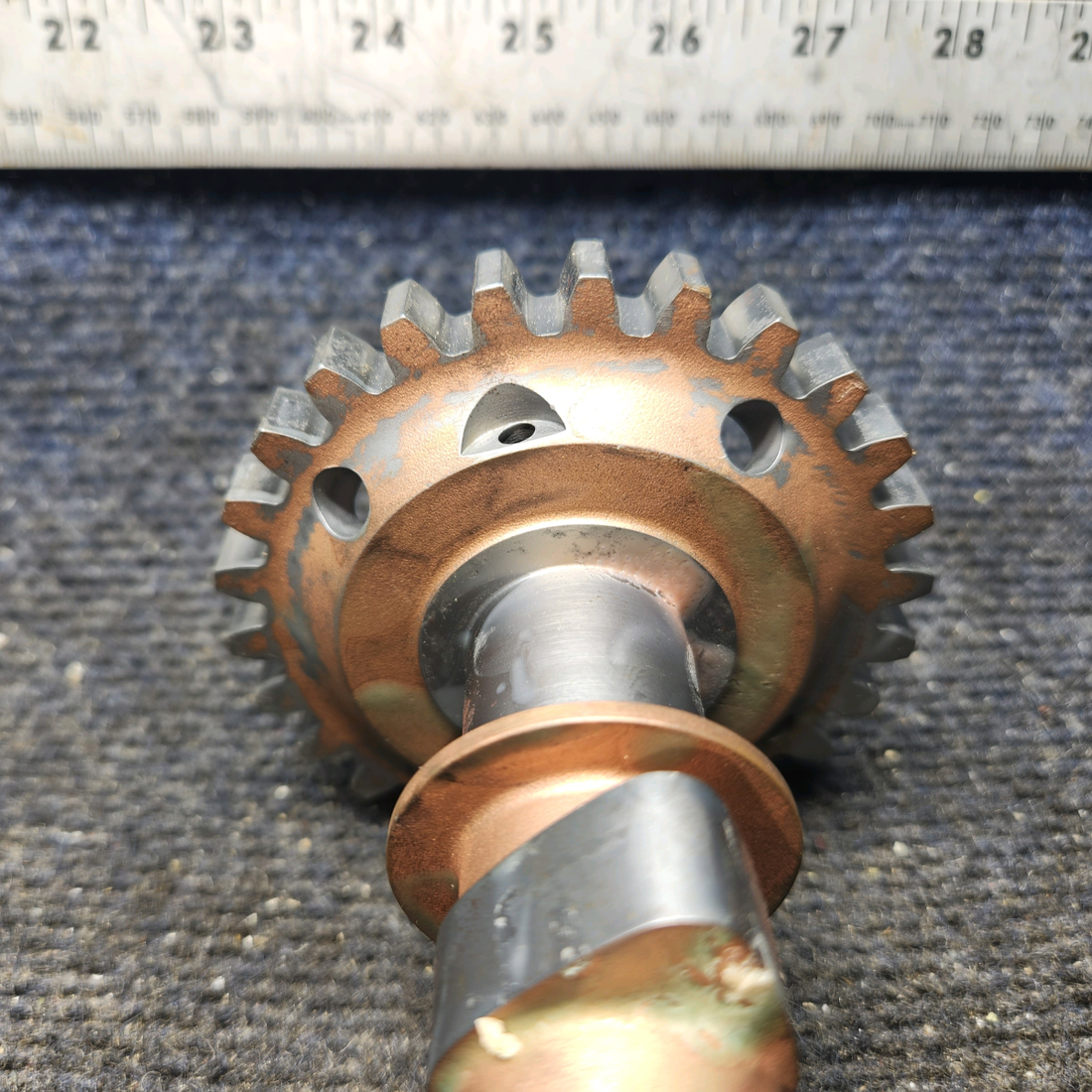 Used aircraft parts for sale, LW-18840 Lycoming O-320 PIPER PA28-140 Camshaft Assy