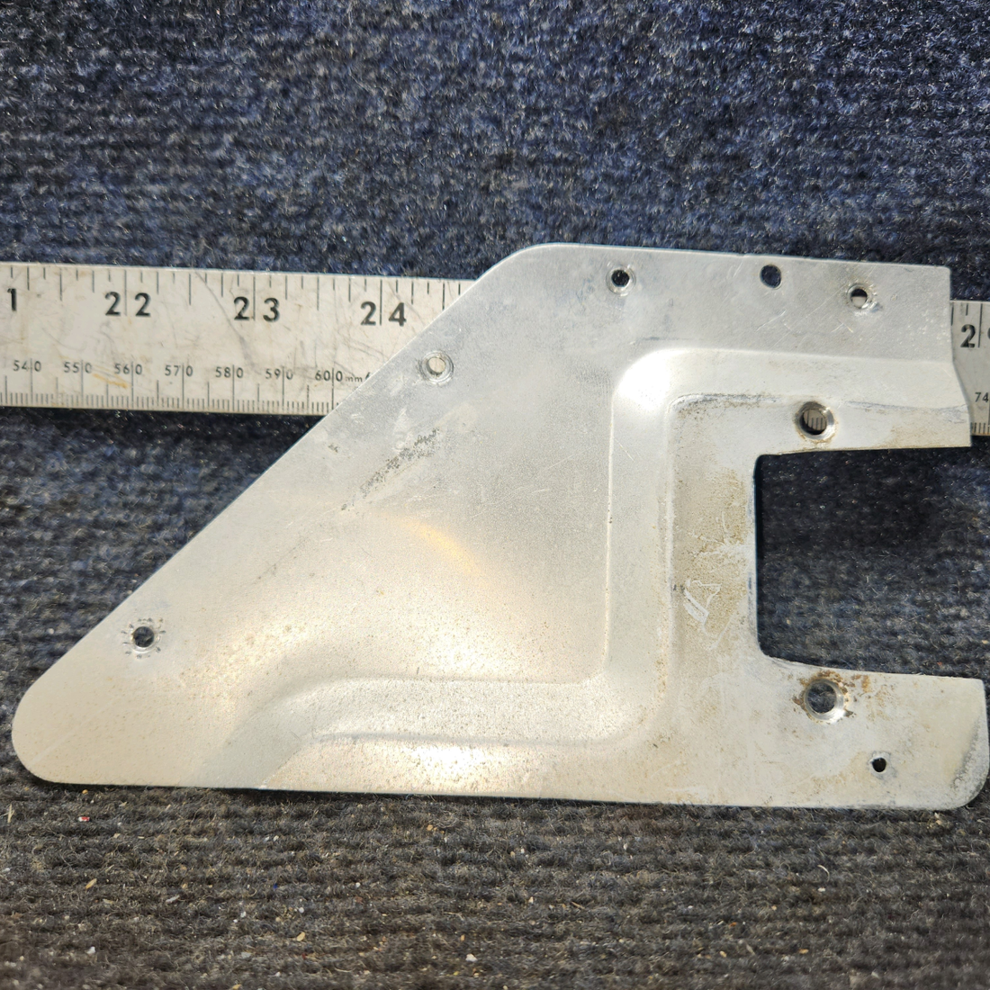 Used aircraft parts for sale, 0413388-3 cessna 150G Handle Plate Assembly – LH