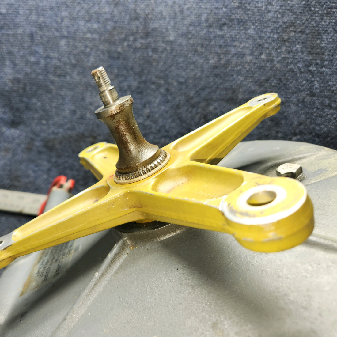 Used aircraft parts for sale, 98-810017-5 BEECHCRAFT 95-55B Main Landing Gear Retract Actuator Assembly