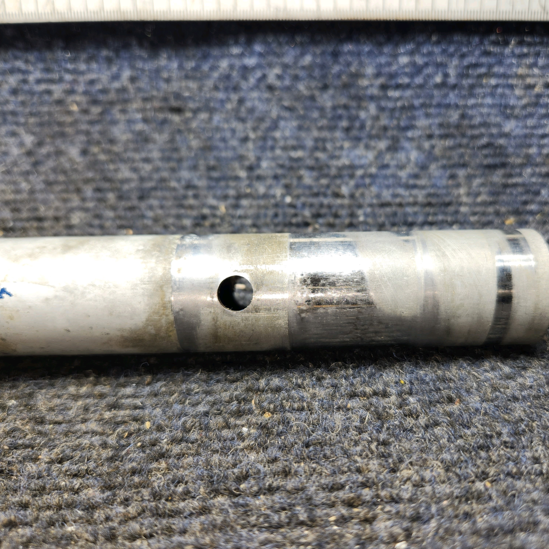 Used aircraft parts for sale, 35-524301 BEECHCRAFT F35 Pilots Rudder Pedal Torque Tube