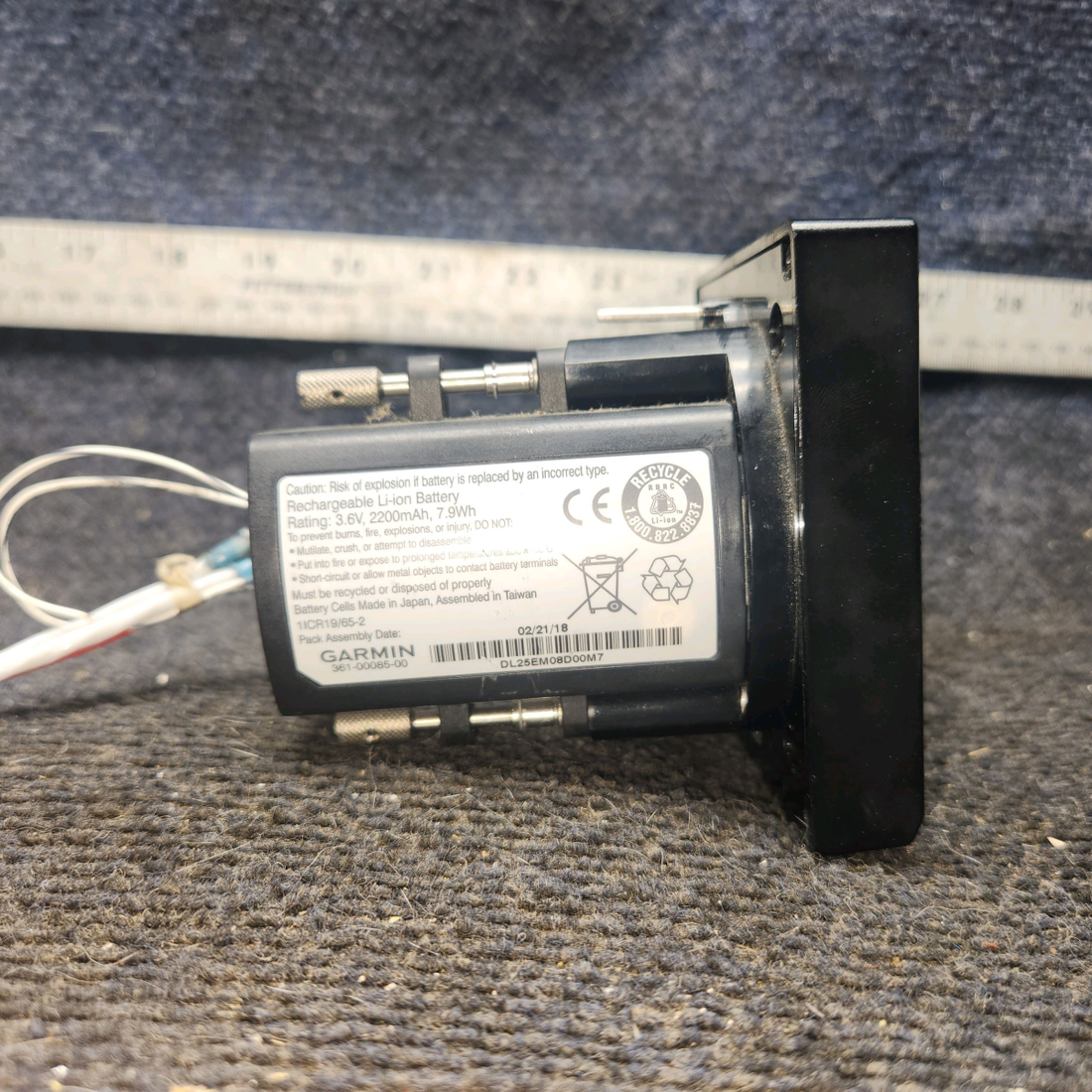 Used aircraft parts for sale, 011-03809-00, 011-03236-11 Garmin G5 piper PA-28-181 Dual G5 PFD/HSI System w/ GAD 29B