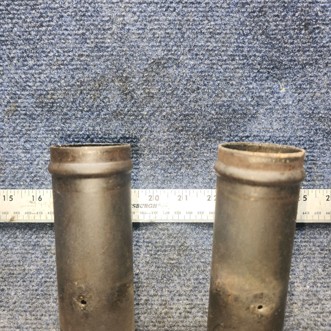 Used aircraft parts for sale, 099001-120 Beechcraft A24R Exhaust Riser LH or RH