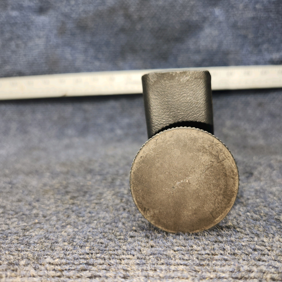 Used aircraft parts for sale, 62829-000 PIPER PA28-140 Rudder Trim Shaft Assy