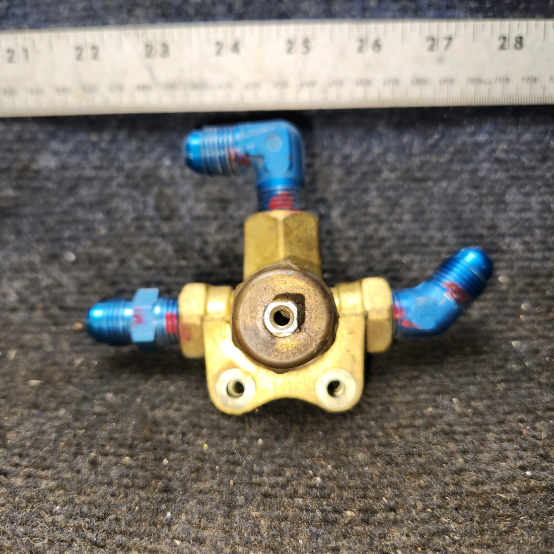 Used aircraft parts for sale, 491-947 Piper PA-28-140 Fuel Selector
