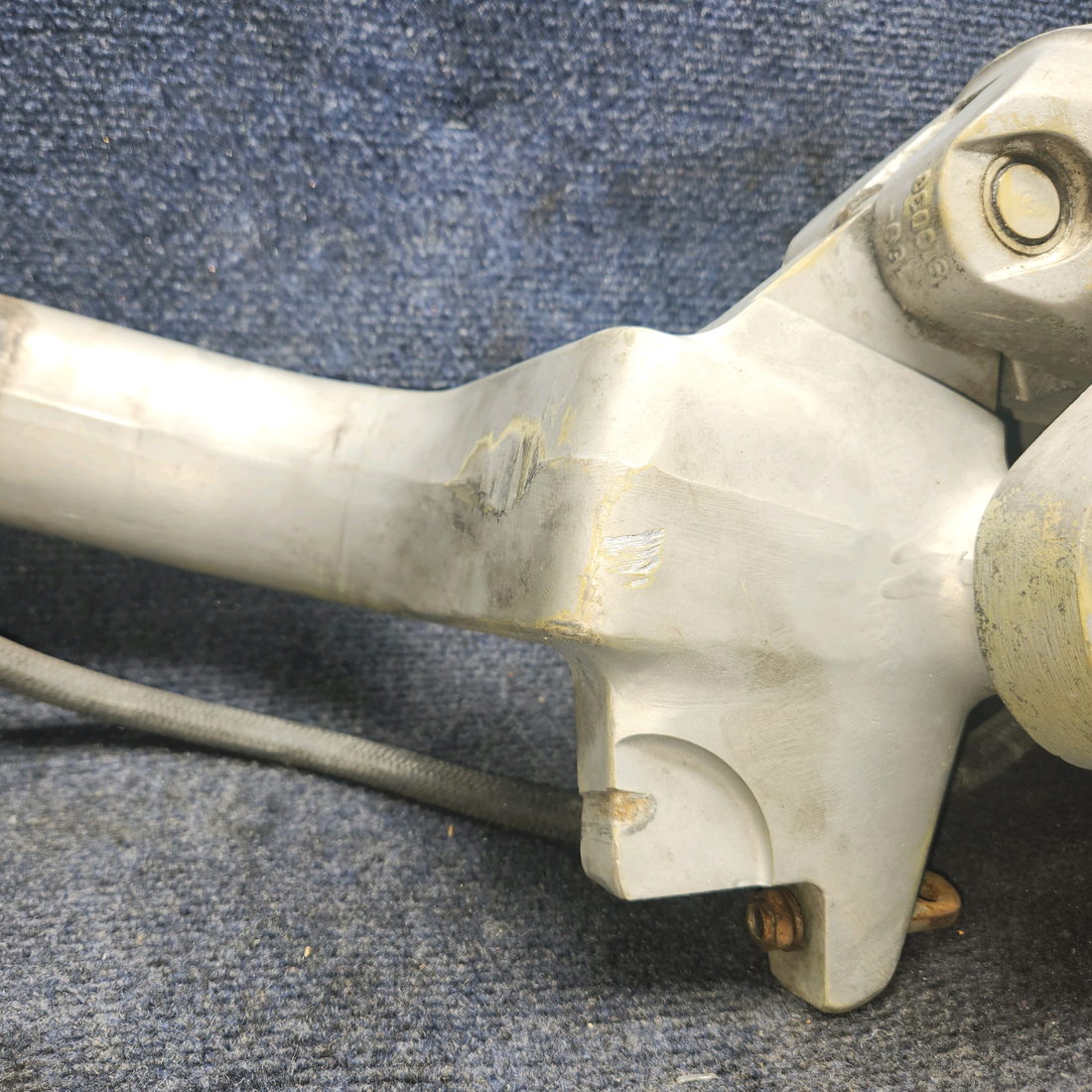 Used aircraft parts for sale, 169-810001-601 Beechcraft A24R Main Landing Gear Assembly LH