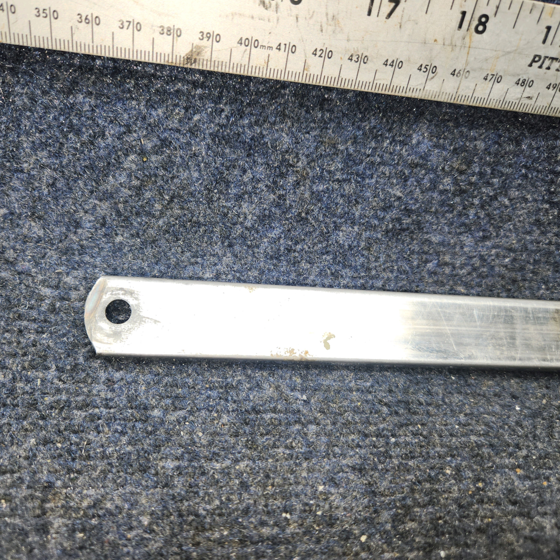Used aircraft parts for sale, 760-502 PIPER PA-24-250 Cabin Door Stop